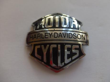 Harley Davidson Motor zwart zilverkleurig